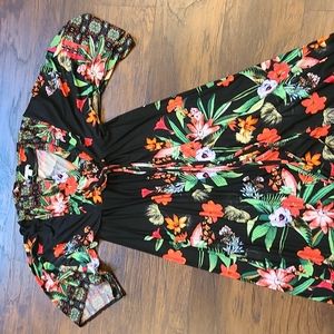 New York and company tropical dress